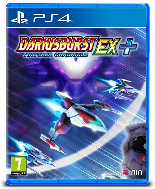 PlayStation 4 PS4 Dariusburst: Another Chronicle EX+ Eng/JP Version PS4-1856