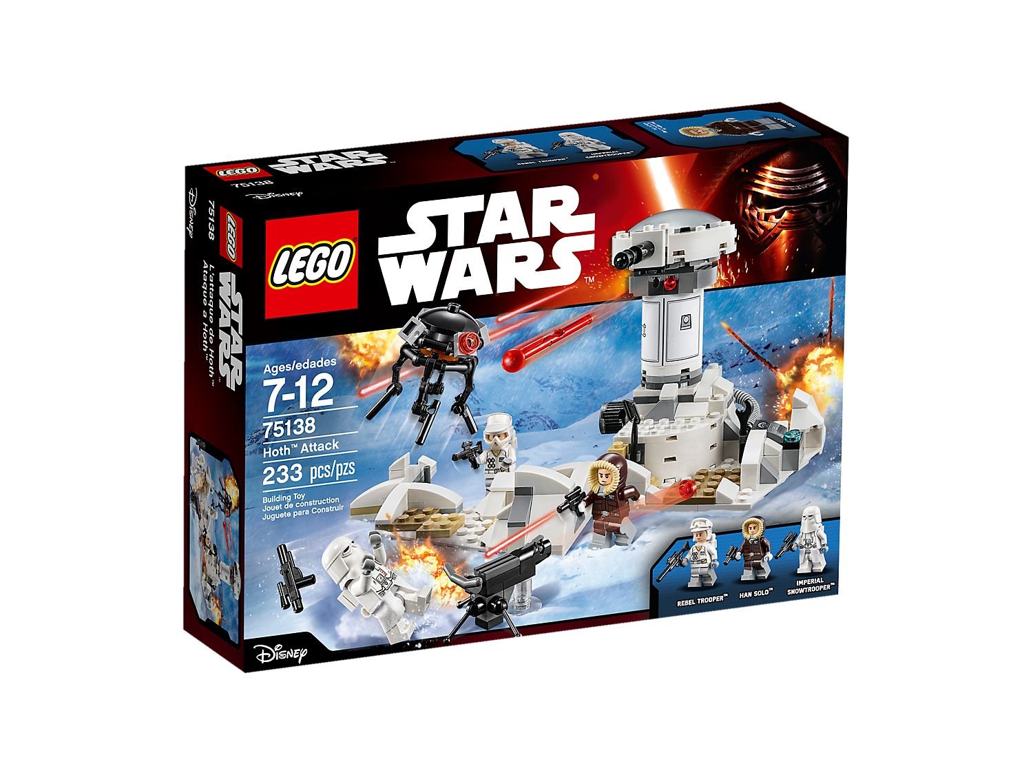 LEGO Star Wars Hoth Attack 75138