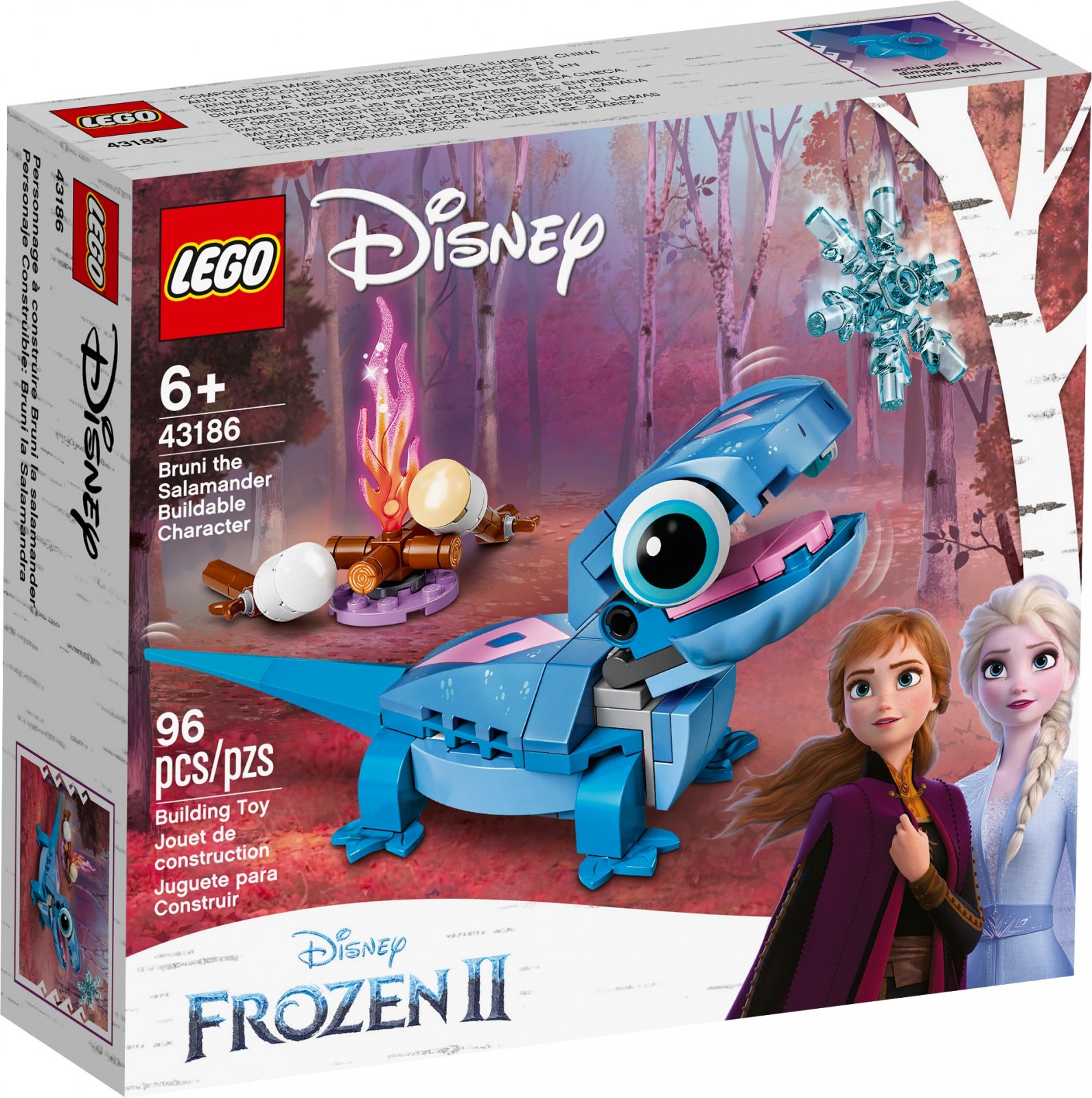 LEGO Disney Series 43186 Frozen 2 Bruni the Salamander