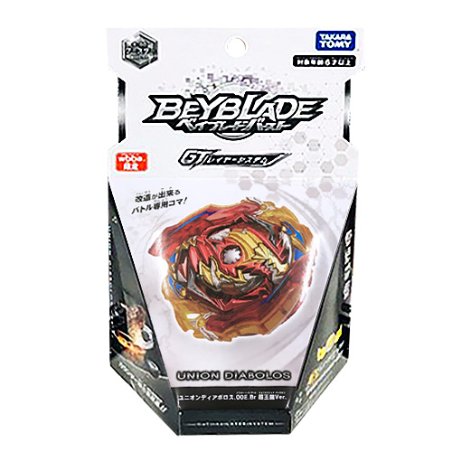 Takara Tomy Beyblade Burst B-00 Union Diabolos 00E.Br