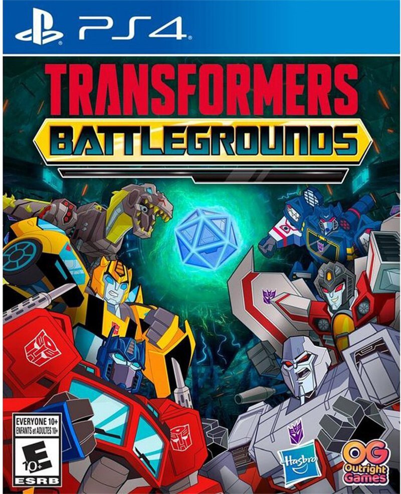 PS4 Transformers Battlegrounds S.Chinese/English Version PS4-1591