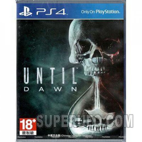 PlayStation 4 Game PS4 UNTIL DAWN (US) PS4-0194