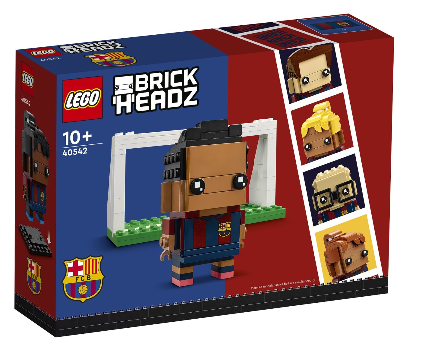 LEGO BrickHeadz Series 40542 FC Barcelona Go Brick Me