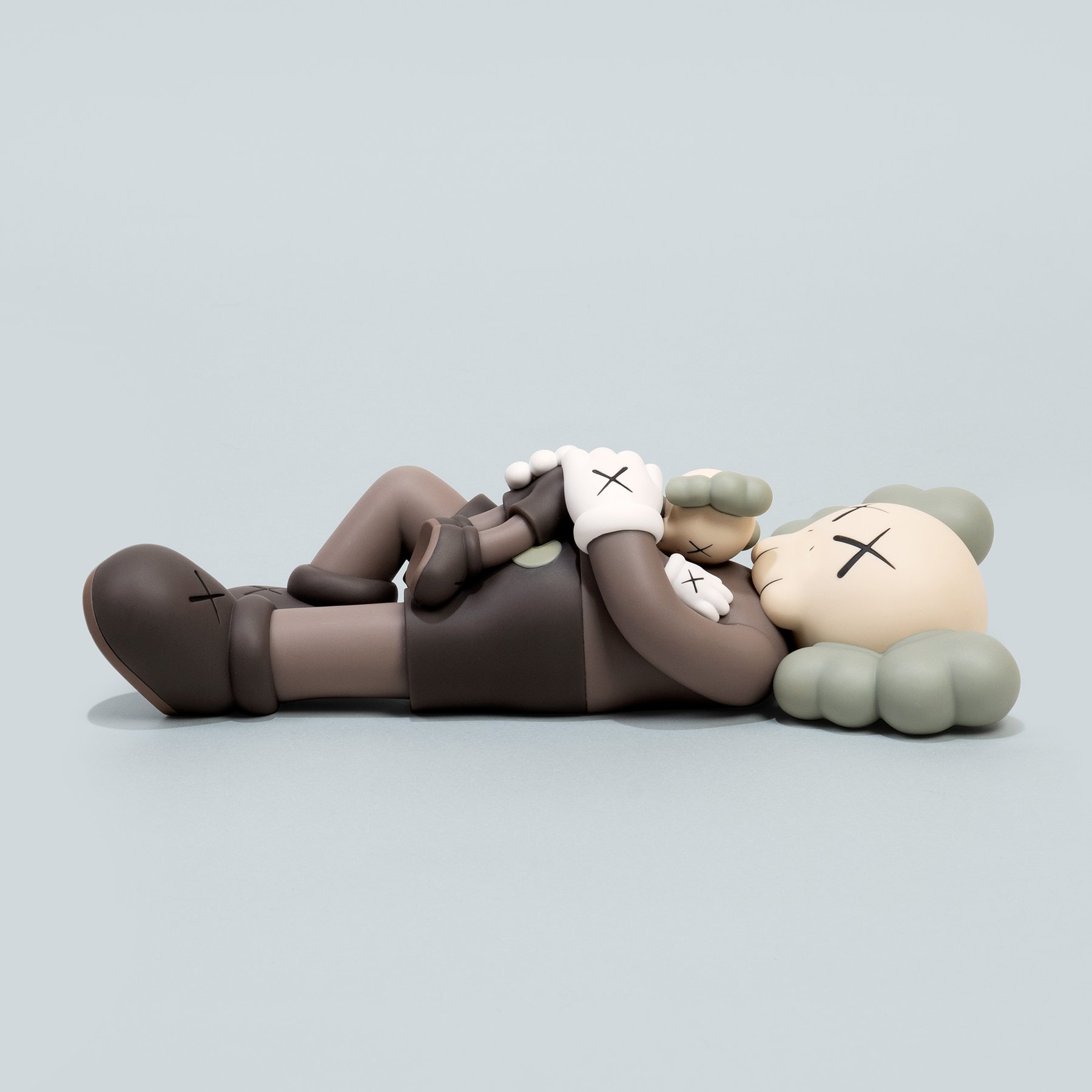 KAWS : Holiday Singapore Brown + Grey + Black Set of 3 | Yasuee US 