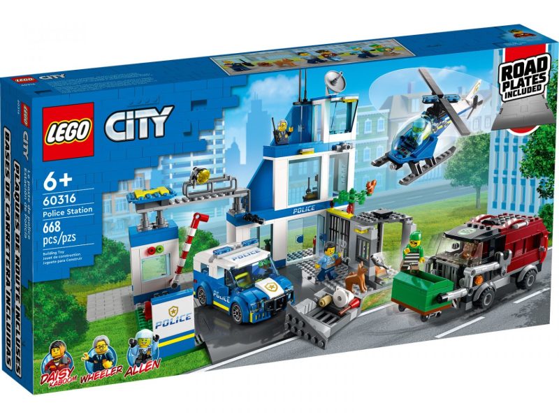 LEGO City Series 60316 Police Station