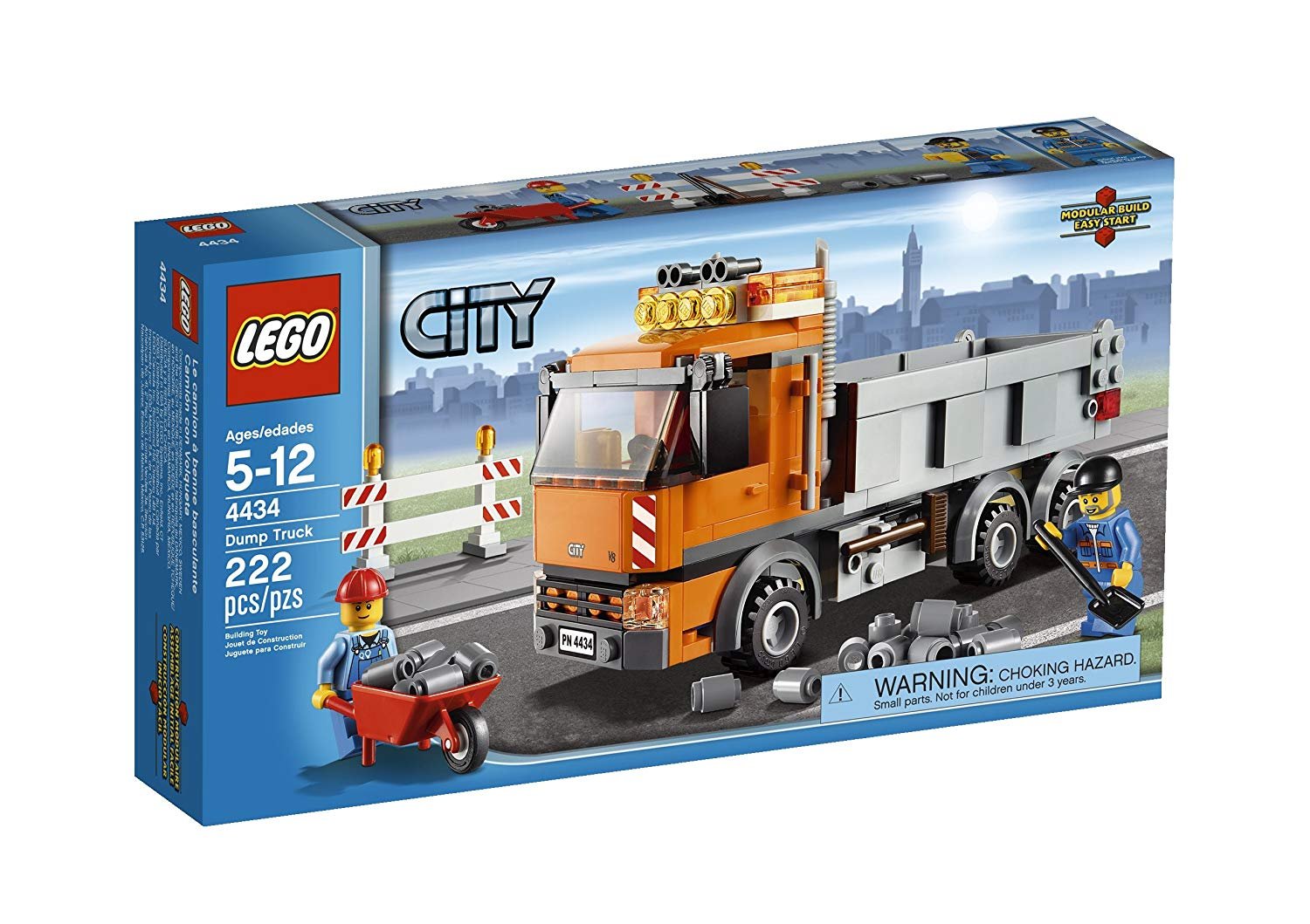 LEGO 4434 City City Dump Truck