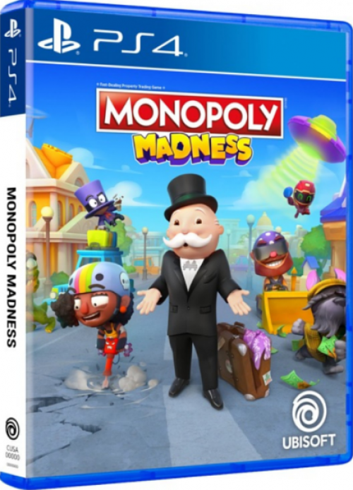 PlayStation 4 PS4 Monopoly Madness English Version