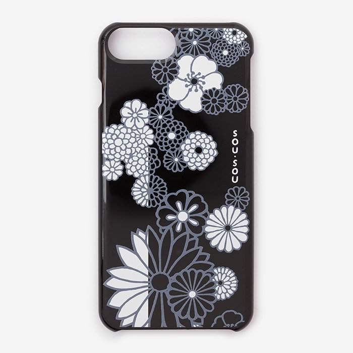 SO-SU-U Phone 6 Plus 6S Plus 7 Plus 8 Plus Cover Case Kinrandonsu Shades of Night - Made in Japan