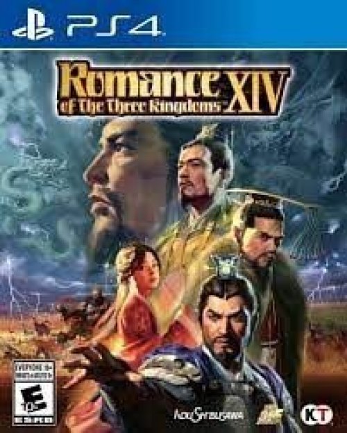 PS4 ROMANCE Of The Three Kingdoms XIV English Ver PS4-1727