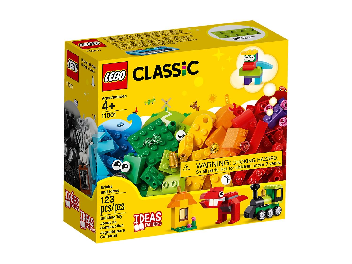 LEGO 11001 Classic Bricks and Ideas