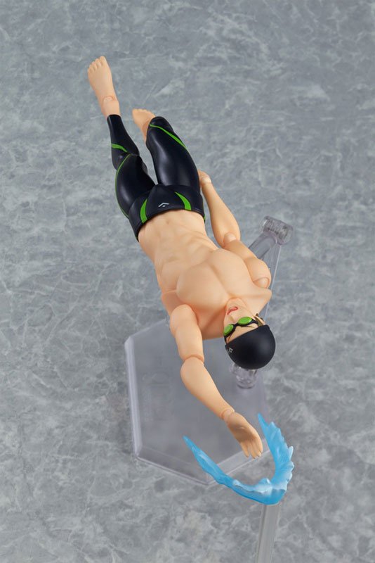 e♯♯Free！♯♯　橘真琴　Sp-057　figma Good Smile Company Figma SP-057 橘真琴(Free!) | Yasuee HK