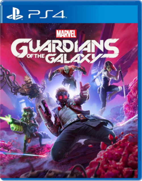 PlayStation 4 PS4 Marvel's Guardians of the Galaxy Chinese/English Ver PS4-1845