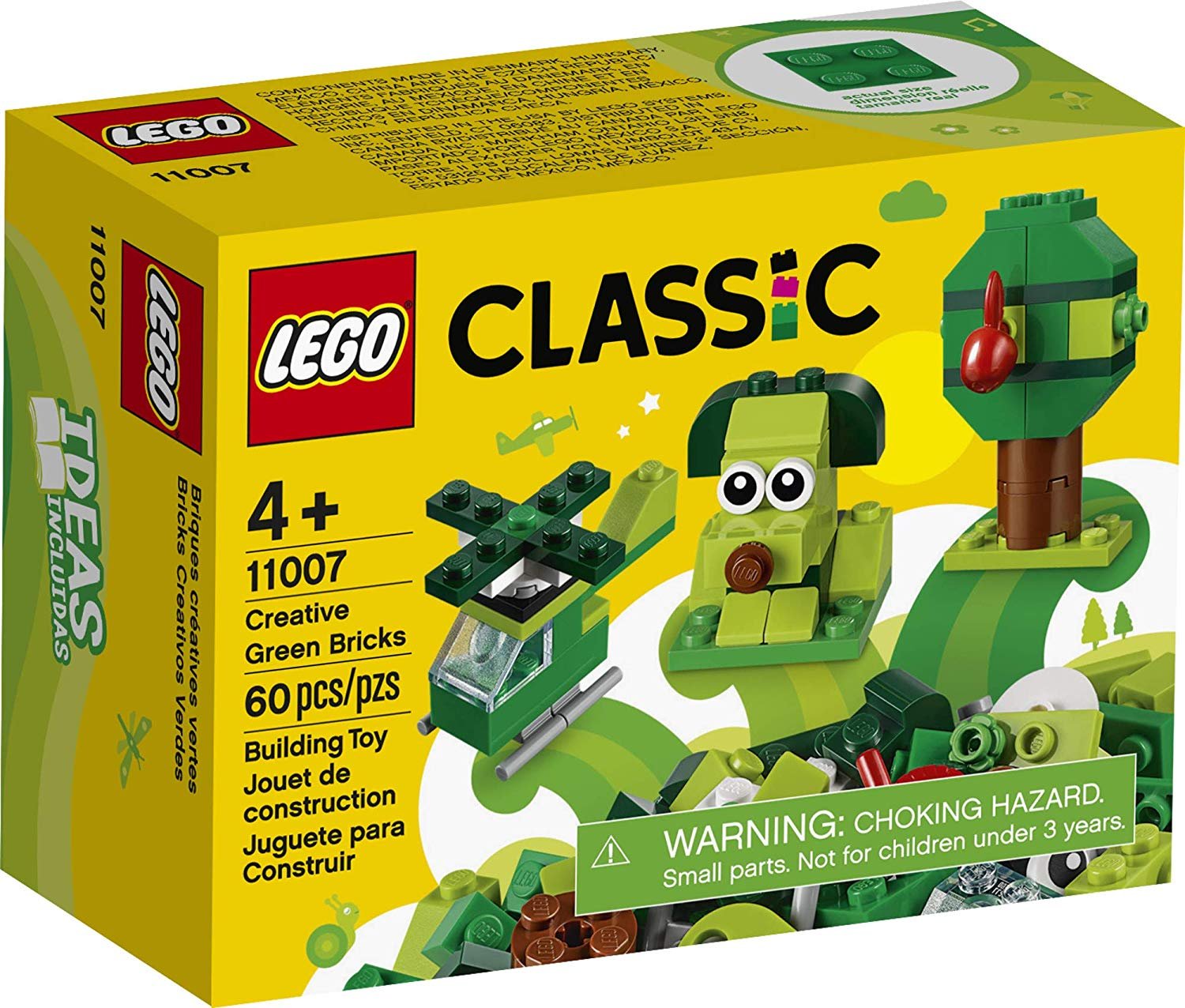 LEGO Classic Series 11007: Creative Green Bricks