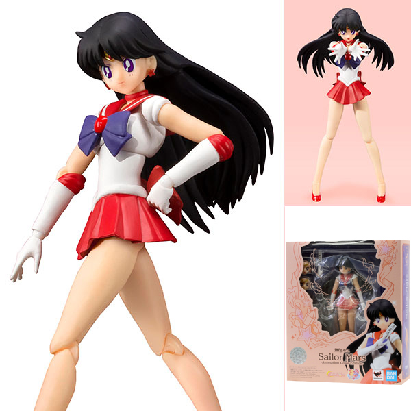 Bandai S.H.Figuarts Sailor Mars -Animation Color Edition- "Sailor Moon"