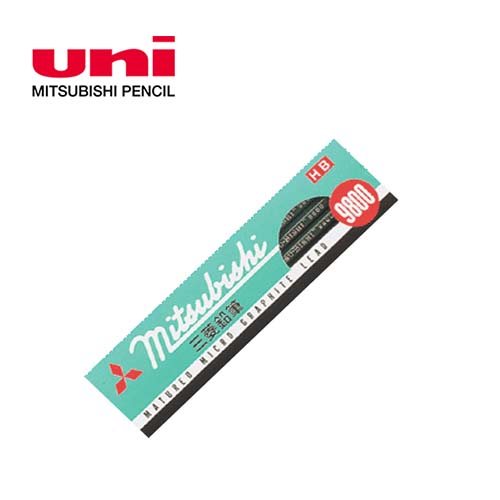 12pcs uni Mitsubishi 9800 Wood-cased Pencils