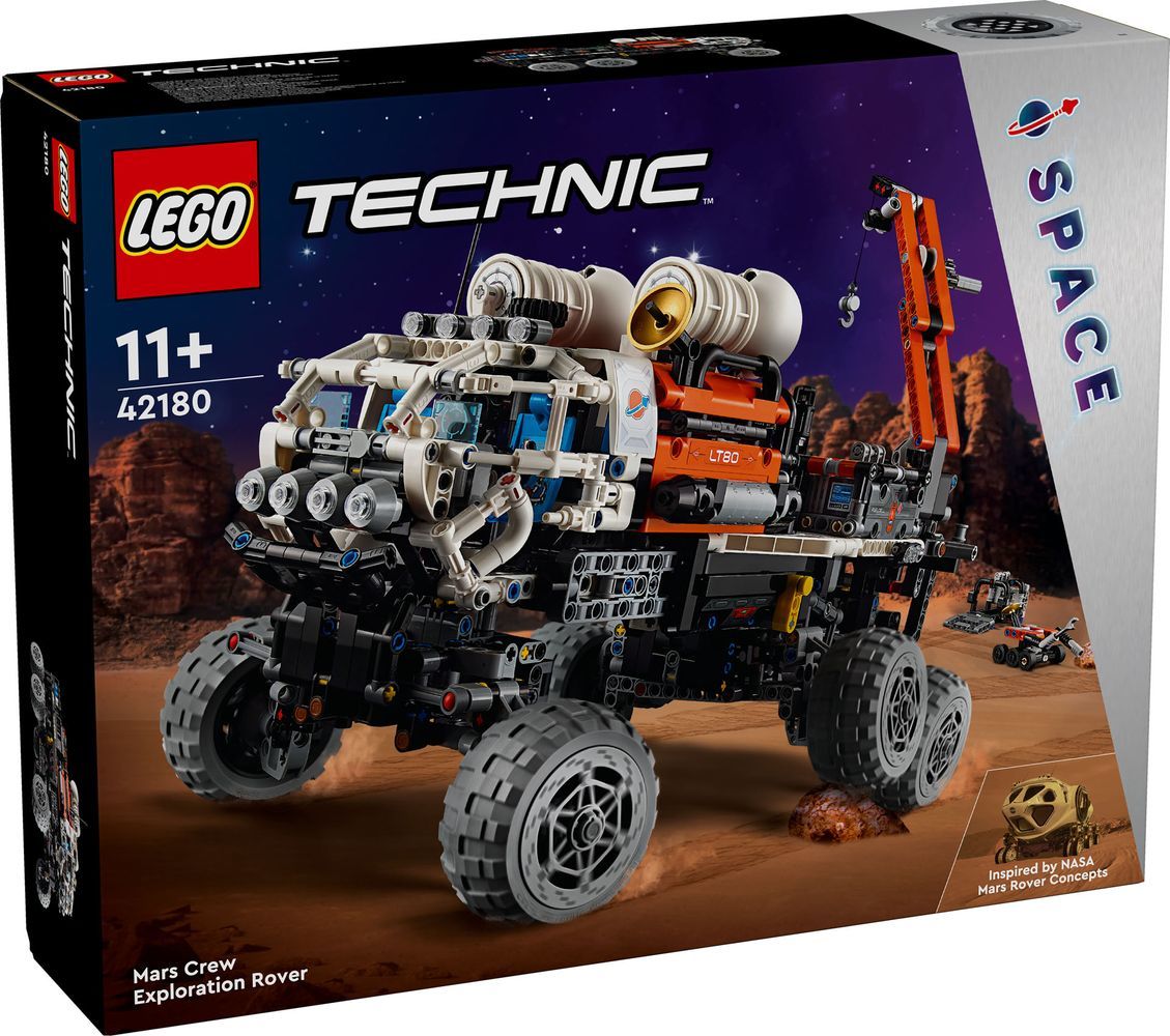 LEGO Technic 42180 Mars Crew Exploration Rover