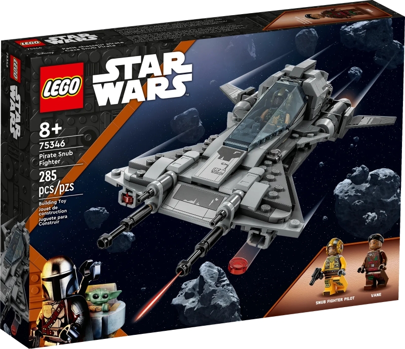 LEGO 75346 Pirate Snub Fighter (Star Wars)