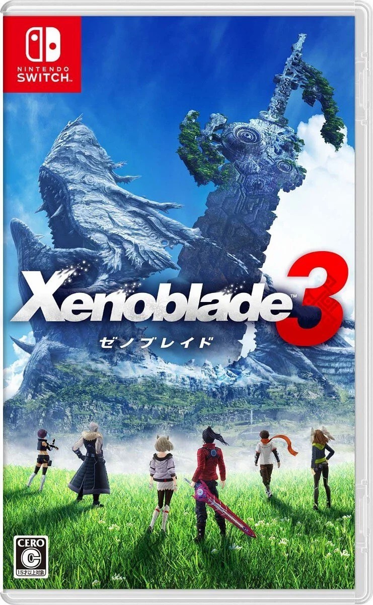 Nintendo Switch Game NS Xenoblade 3 ( USA Version ) CHI/ENG/JAP
