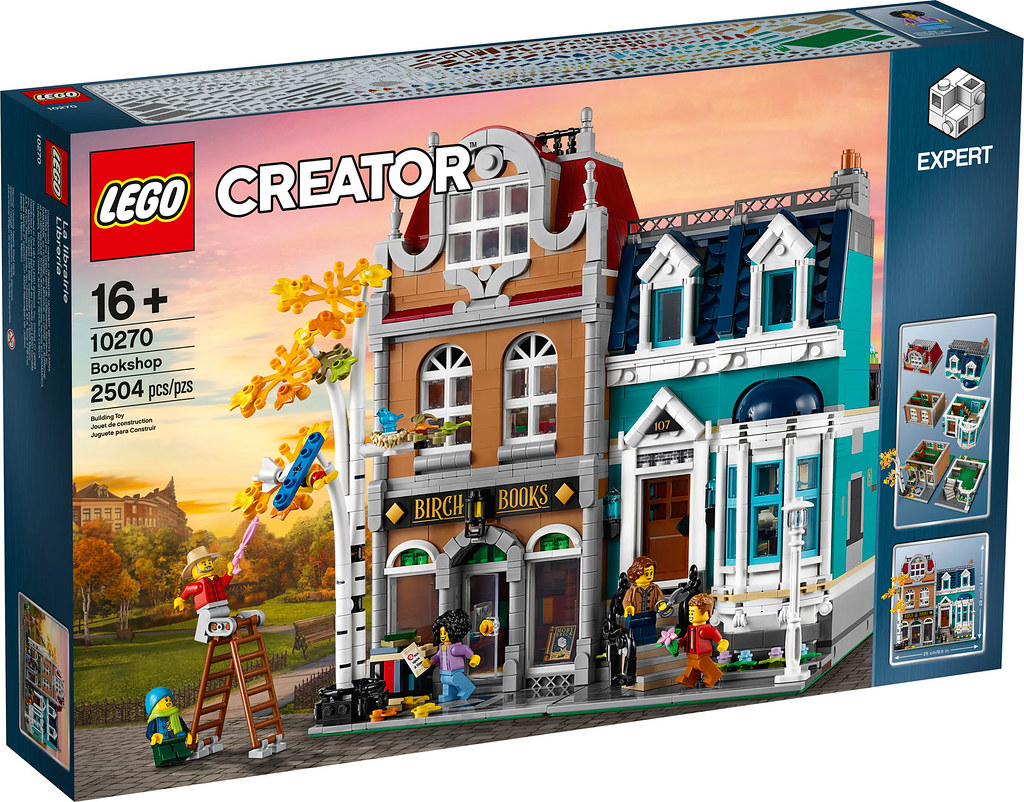 LEGO 10270 Creator Expert Series Book shop
