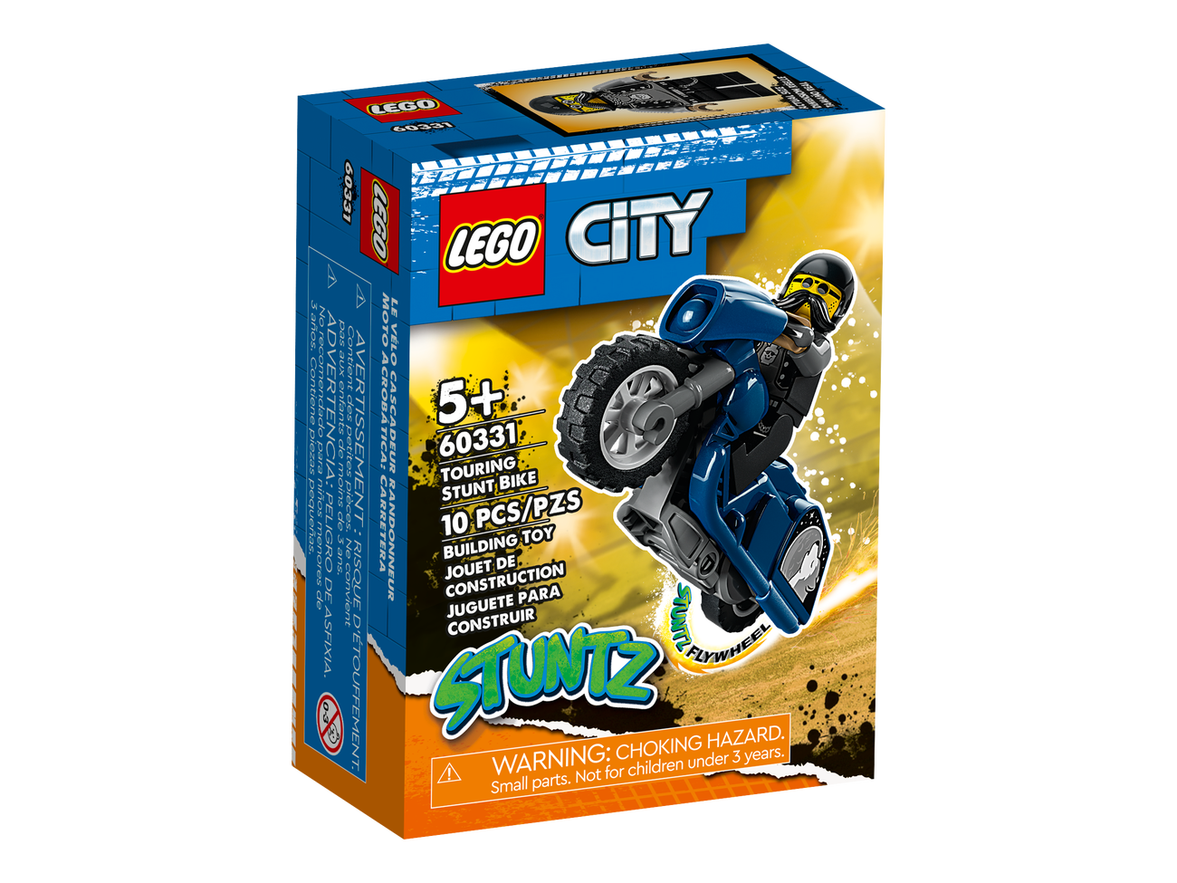 LEGO City 60331 Touring Stunt Bike