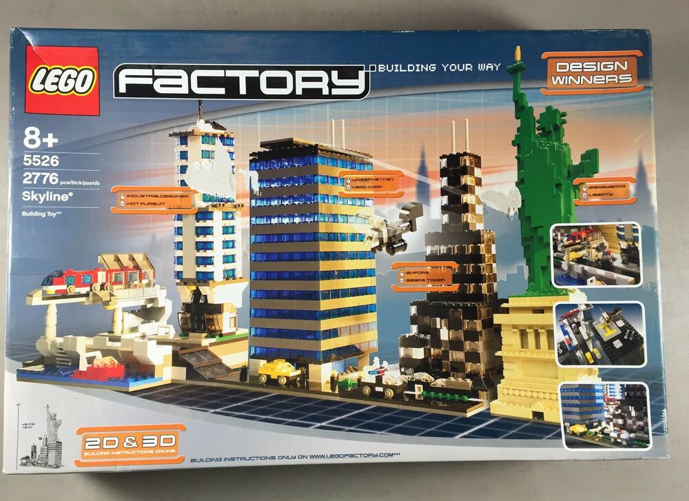 LEGO 5526 Factory Set Skyline