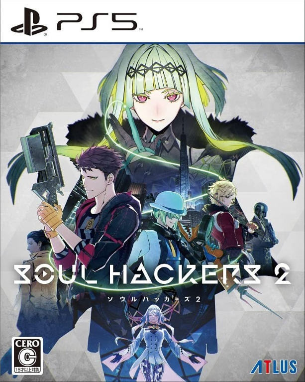 PlayStation 5 Game PS5 Soul Hackers 2 Chinese Version