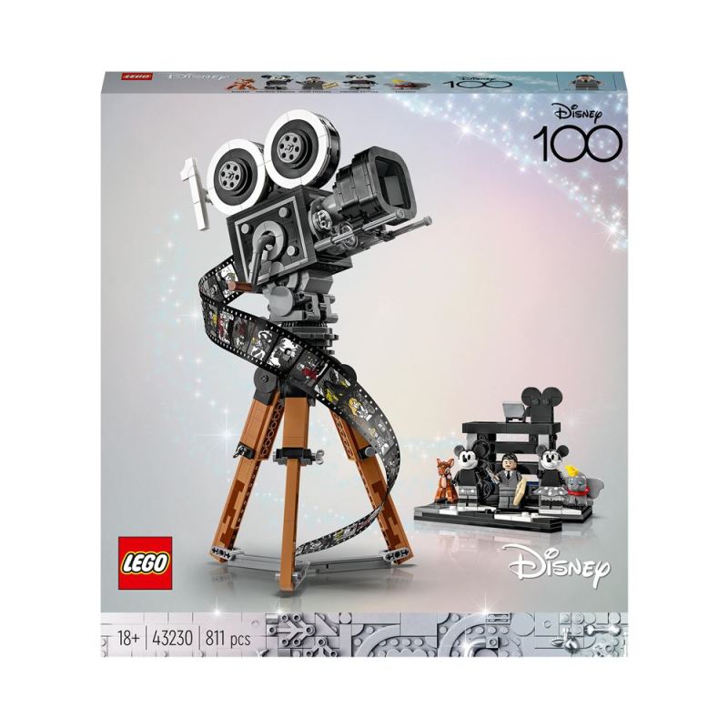 LEGO Disney 43230 Walt Disney Tribute Camera