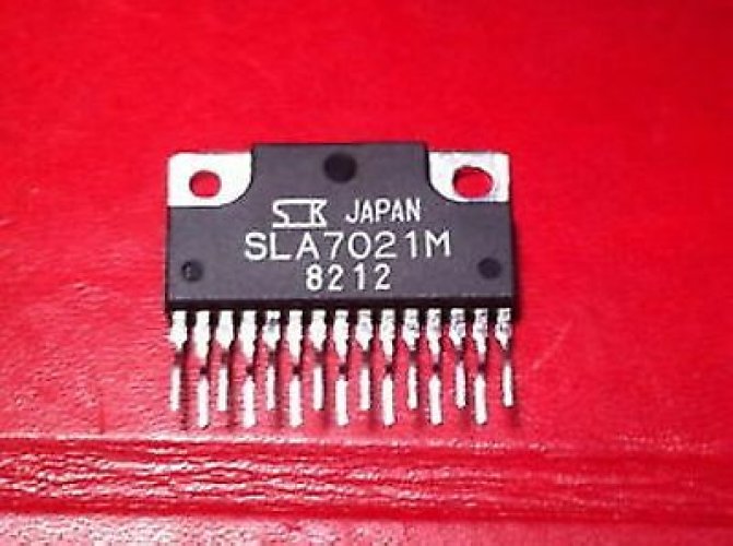 SANKEN SLA7021M ZIP-15 Unipolar Driver ICs