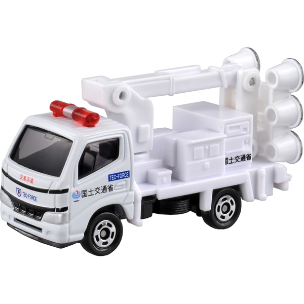 Takara Tomy Tomica No.032 Toyota Dyna MLIT Lighting Vehicle Diecast Car