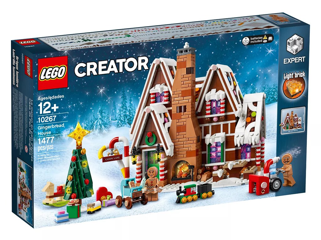 LEGO 12067 Creator Series Gingerbread House
