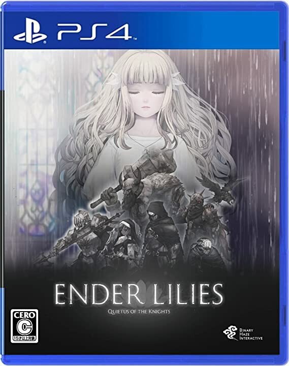 PlayStation 4 Game PS4 ENDER LILIES: Quietus of the Knights Chinese/English Ver