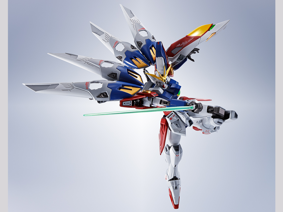 BANDAI SPIRITS Metal Robot Spirits Wing Gundam Zero 