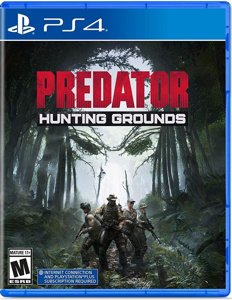 PS4 Predator: Hunting Grounds Chinese/English Version PS4-1479