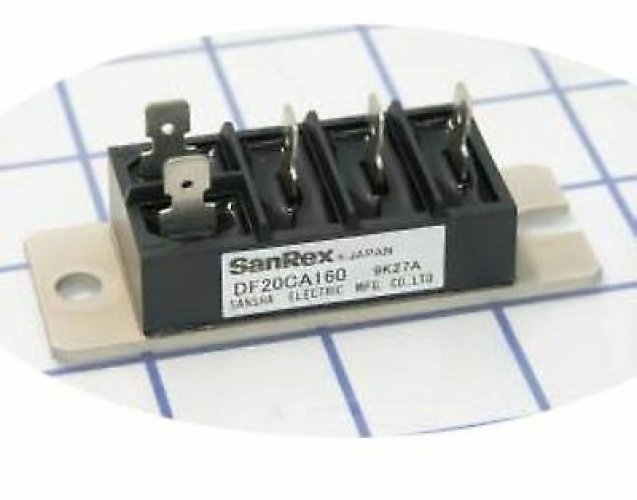 SANREX DF20CA160 MODULE DIODE(THREE PHASES BRIDGE TYPE)