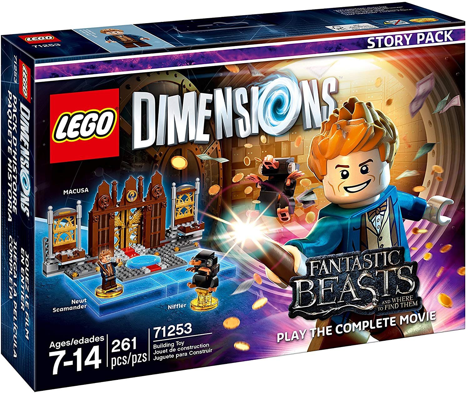 LEGO Dimensions 71253 Fantastic Beasts and Where to Find Them™ Story Pack