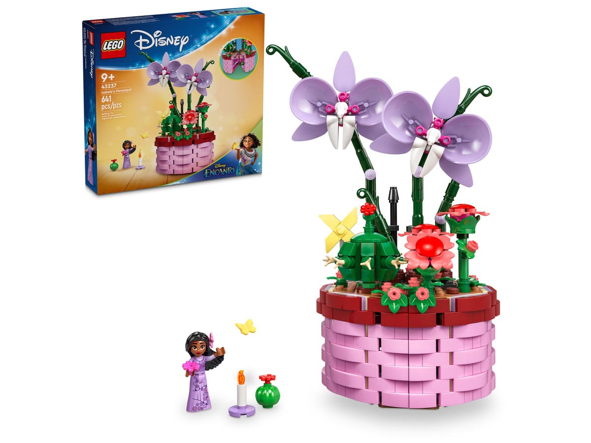 LEGO Disney Series 43237 Isabela's Flowerpot