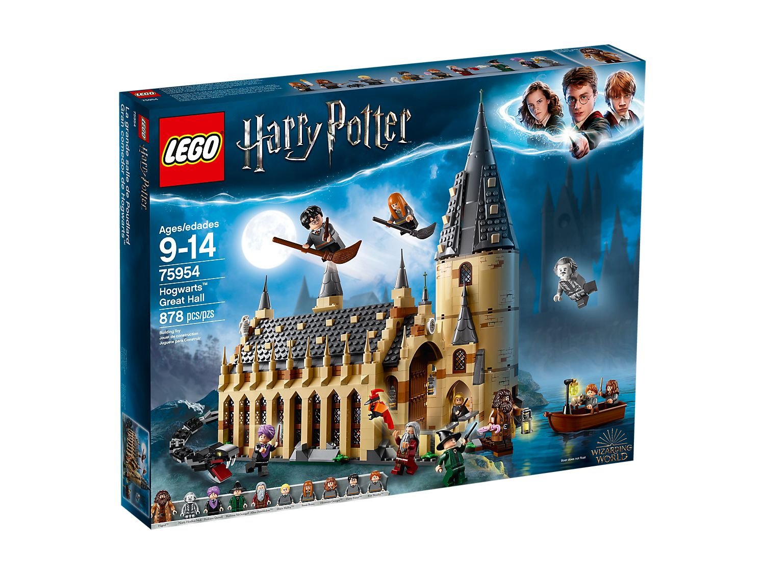 LEGO 75954 Harry Potter Hogwarts Great Hall
