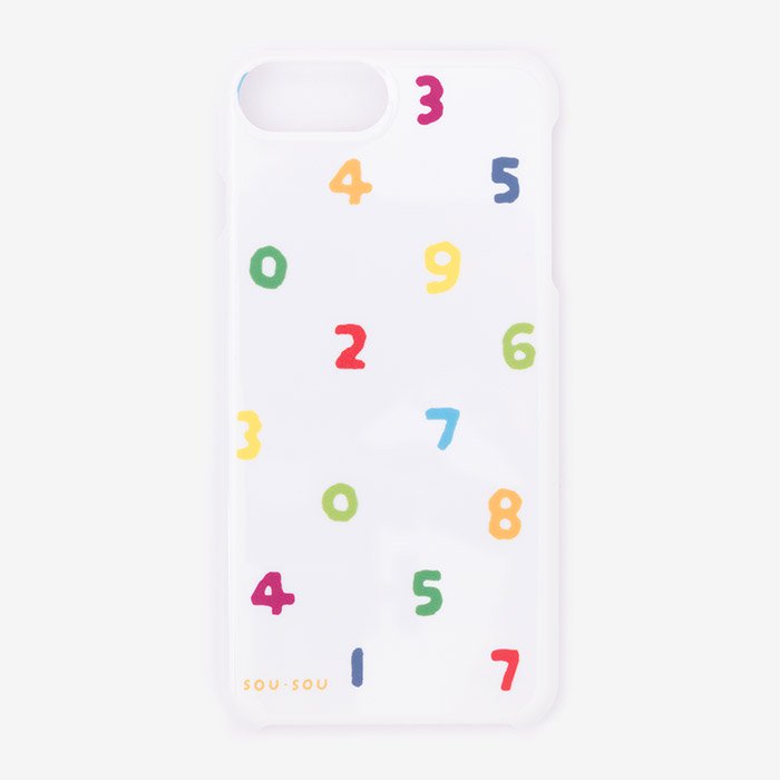 SO-SU-U Phone 6 Plus 6S Plus 7 Plus 8 Plus Cover Case SO-SU-U Multicolored - Made in Japan
