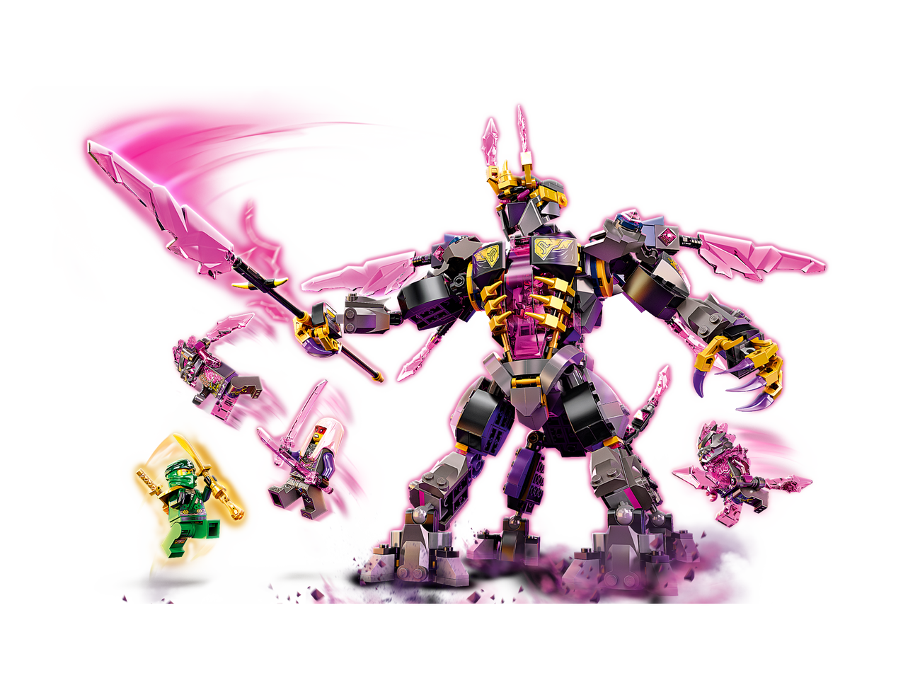 LEGO NINJAGO 71772 The Crystal King | Yasuee US | The most