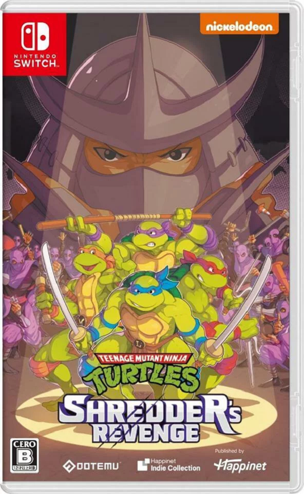 Nintendo Switch Teenage Mutant Ninja Turtles : Shredder's Revenge English Ver.