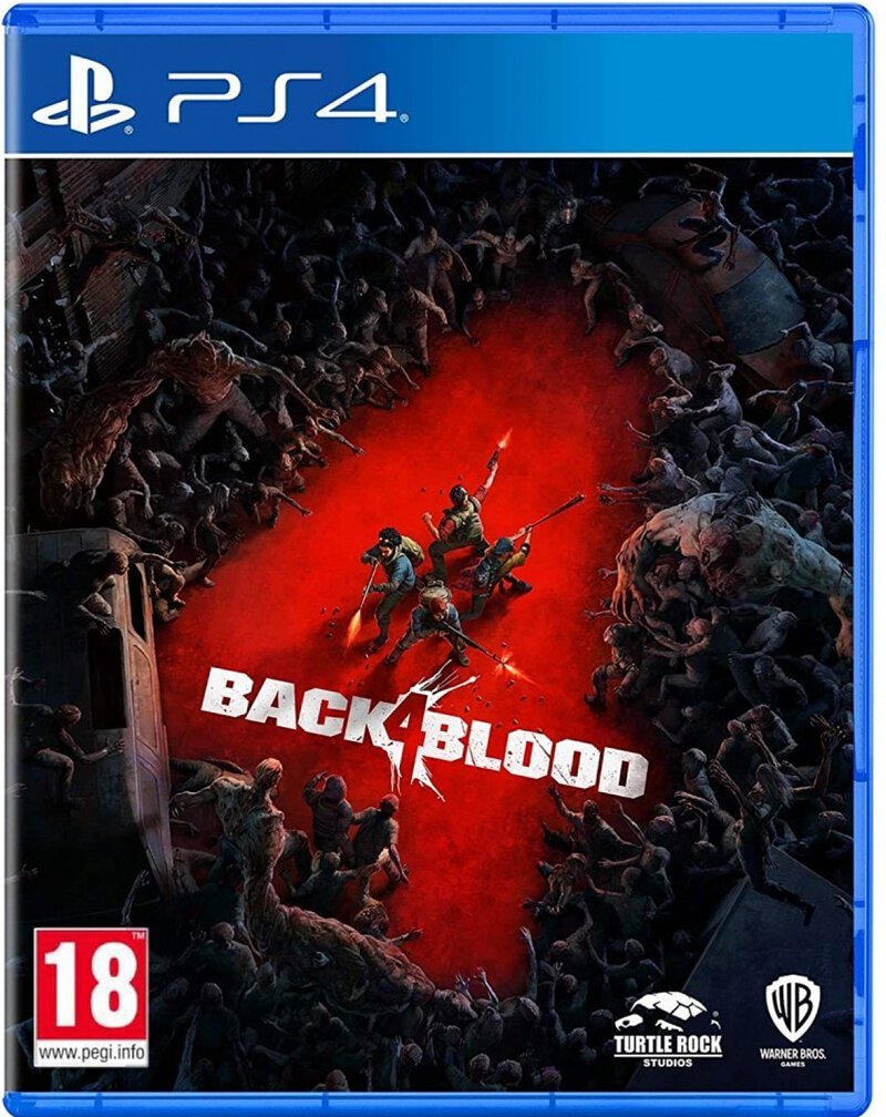 PlayStation 4 GamePS4 BACK 4 BLOOD Chinese/English Ver