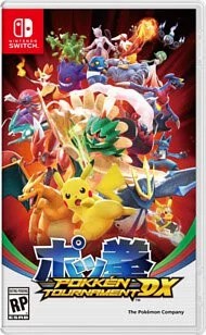 Nintendo Switch Game NS Pokkén Tournament DX
