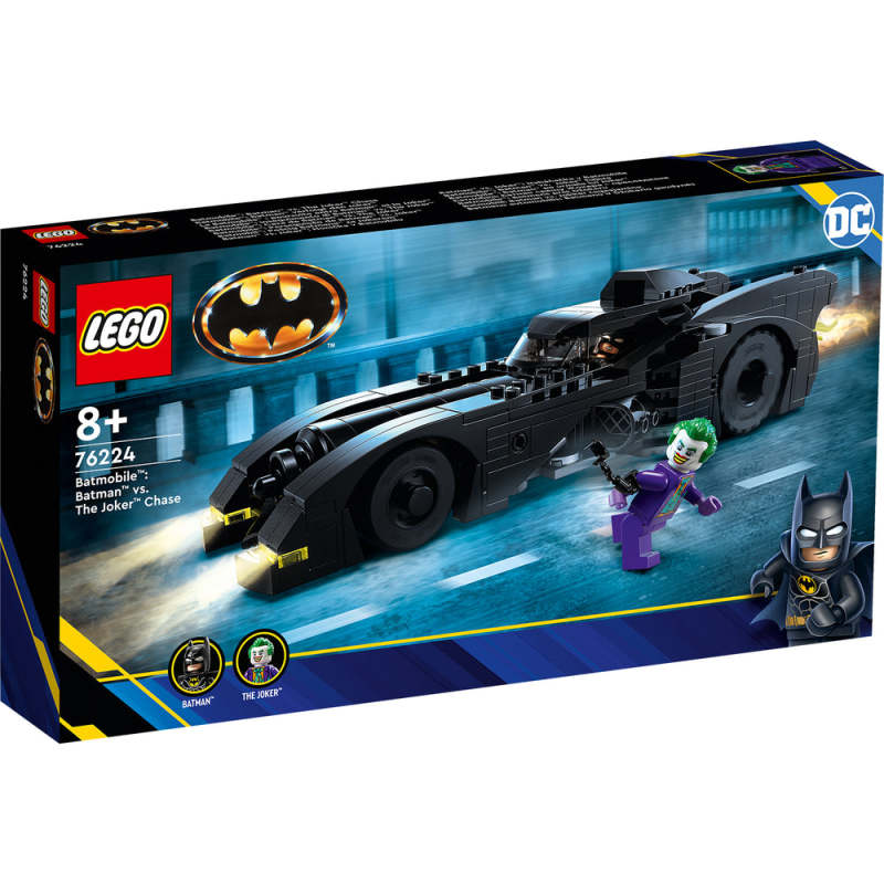 LEGO DC Comics Series 76224 Batmobile: Batman vs The Joker Chase