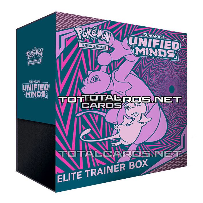 Pokemon TCG: Sun & Moon Unified Minds Elite Trainer box (1 Box only) |  Yasuee US | The most reliable collectible items shop