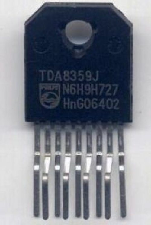 PHILIPS TDA8359J ZIP-9 Full bridge vertical deflection