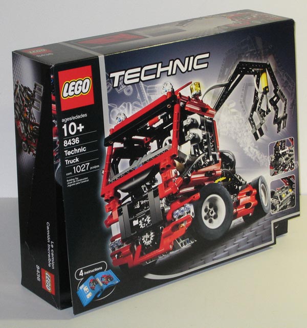 LEGO Technic Truck 8436