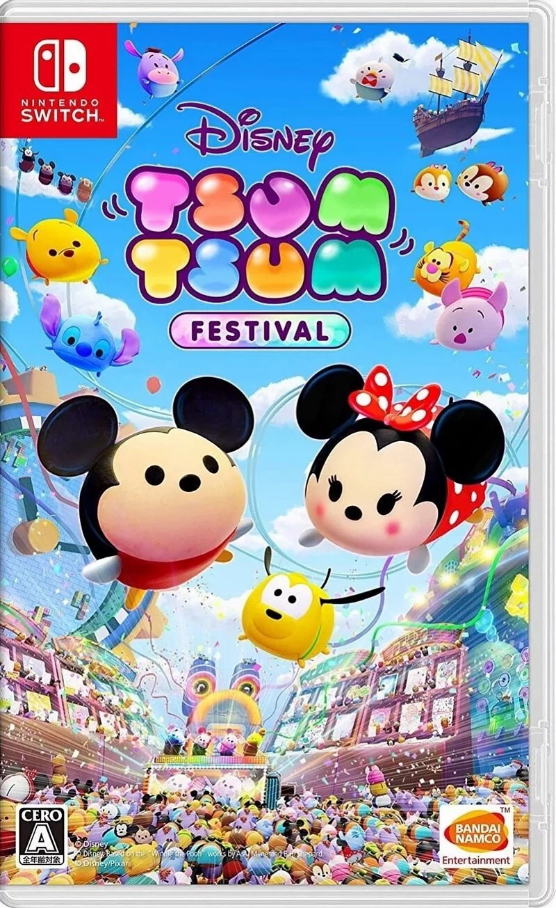 Nintendo Switch Game NS Disney Tsum Tsum Festival (Chinese)