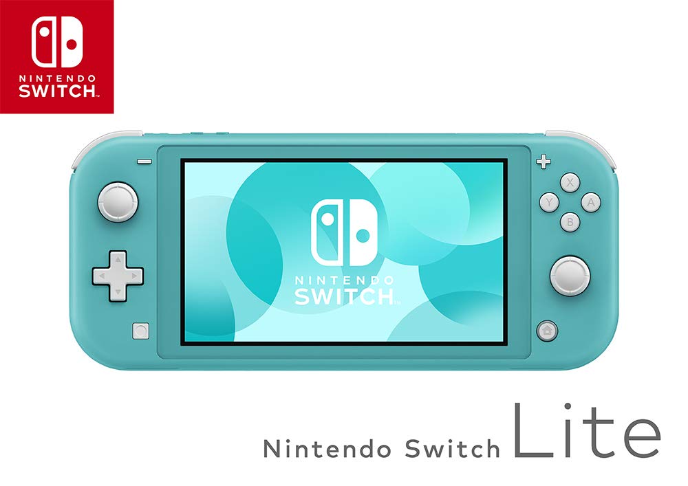 Nintendo Switch Lite Portable Console (Turquoise) - 2019 Model