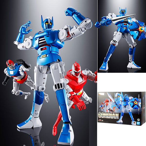 BANDAI SPIRITS Soul of Chogokin GX-95 Gordian Warrior 