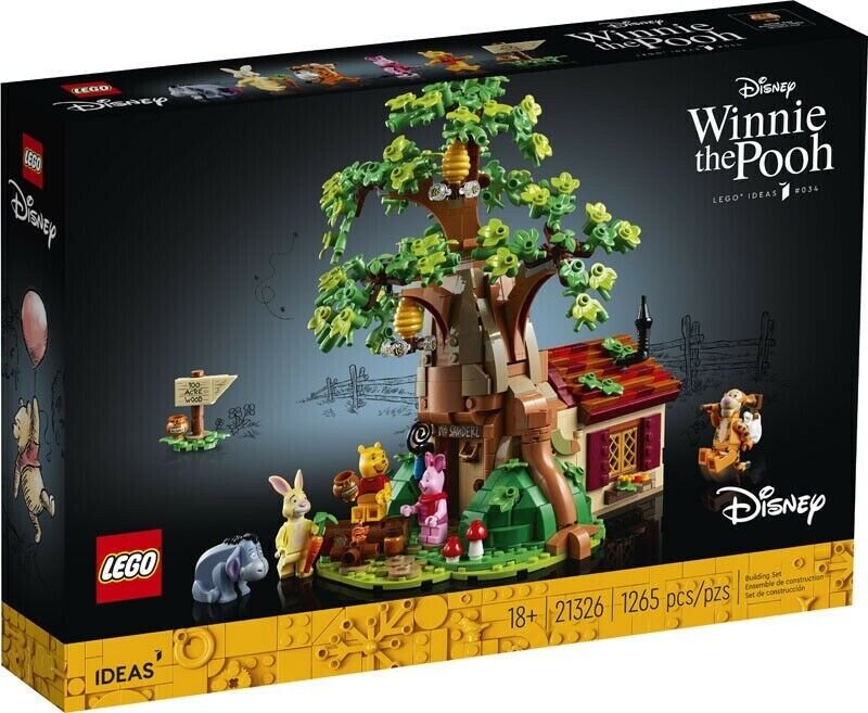 LEGO 21326 IDEAS Winnie the Pooh